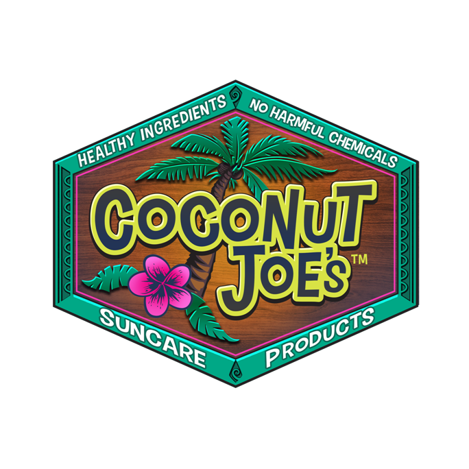 Coconut Joe's Sun Care Logo, Natural Ingredients, No Harmful Chemicals