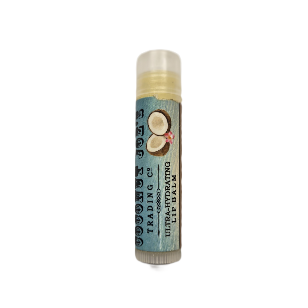 Coconut Joe’s Coconut Delight Lip Balm – Ultra-Moisturizing, Organic, 0.15oz