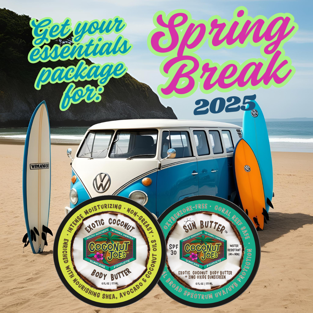 Coconut Joe’s Sun Butter – Exotic Coconut Body Butter + SPF 30, 6oz