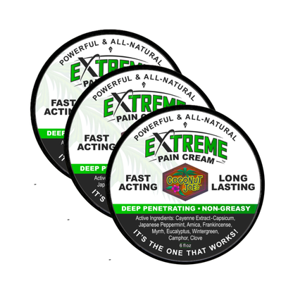 Extreme Pain Cream 6oz. – Fast-Acting Relief for Sore Muscles & Joints