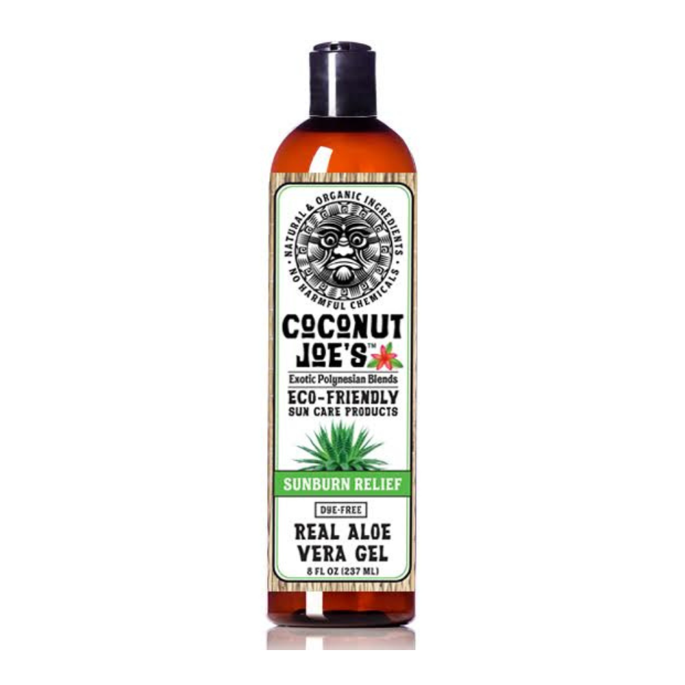 Coconut Joe's Real Aloe Vera Gel, 8oz.