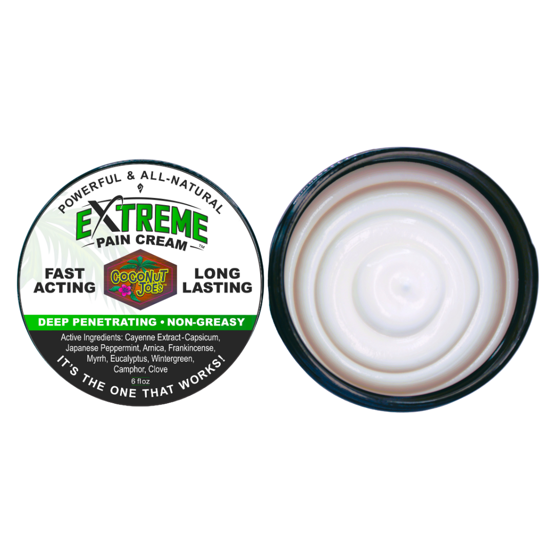Extreme Pain Cream 6oz. – Fast-Acting Relief for Sore Muscles & Joints